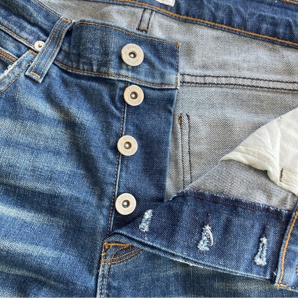 Hudson Byron 5 pocket straight mid rise jeans 33 x 34 - Picture 10 of 12